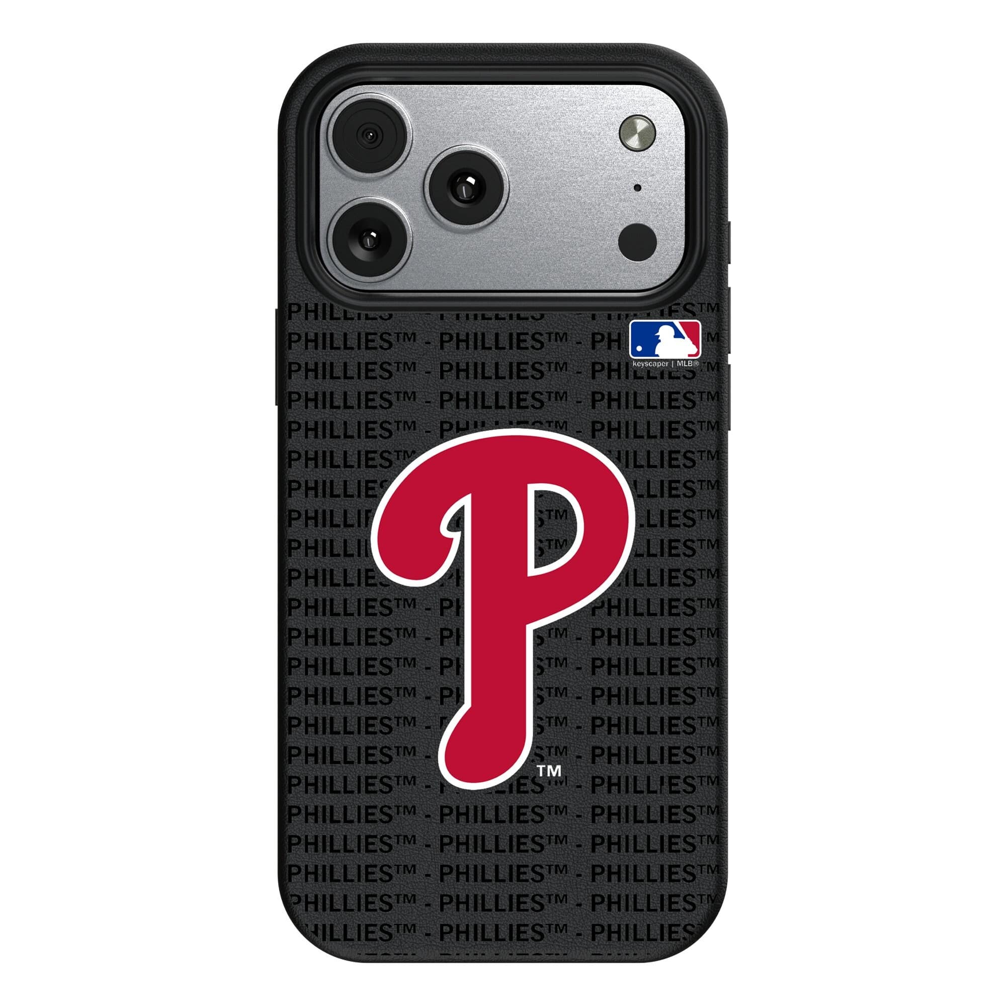 Keyscaper - MLB - Philadelphia Phillies - Primary Logo iPhone Magnetic Bump Case - 17 Air - Black price history on PriceWatchPro