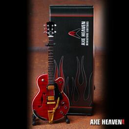 Chet Atkins - Axe Heaven Chet Atkins Signature Hollow Body Mini Guitar Replica Collectible CA-280 - COLLECTIBLES - Multicolor