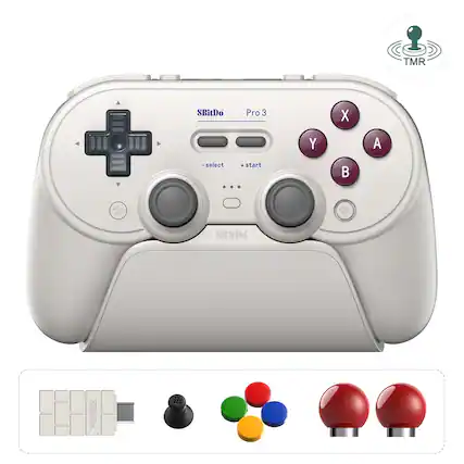 8BitDo SBitDo Pro 3
- select
- start
X Y A B