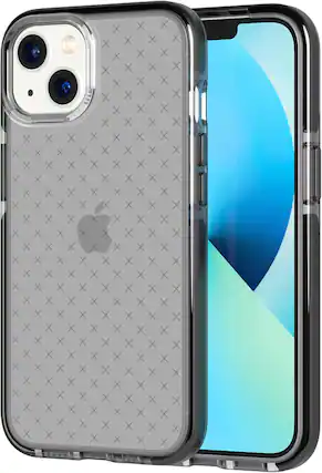 Front. Tech21 - Tech 21 EVO CHECK Multi - Drop Phone Protection 16 FT / 4.9M Impact Tested Case For Moto g Stylus 5g I Color: Black - Black.