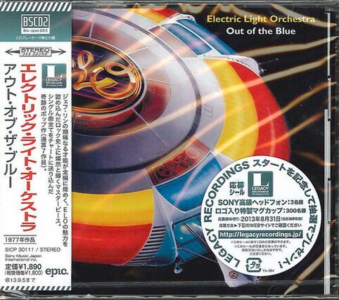 BSCD2 tu-specCD2 CD STEREO E0 SOUNG L LEGACY i 7 ELO 1977 SICP 30111 30111 /STEREO Sony Music Japan international Inc. 1,890 1,800) epic. 13.9.5 Electric Light Orchestra Out of the Blue RECORDINGS L LEGACY SONY SONY:3 LEGACY :300 http://legacyrecordings.jp/ 1 WEB 2013831 S 300 YA-364