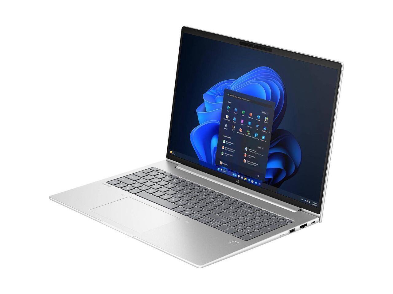 Alt View 9. HP - HP ProBook 4 G1i 16" Notebook - WUXGA - 60 Hz - Intel Core Ultra 7 255U - 16 GB - 512 GB SSD - English Keyboard - Pike - Meteor Silver.