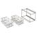 Alt View 15. Honey-Can-Do - Under Sink Organizer with 2 Drawers - Grey.