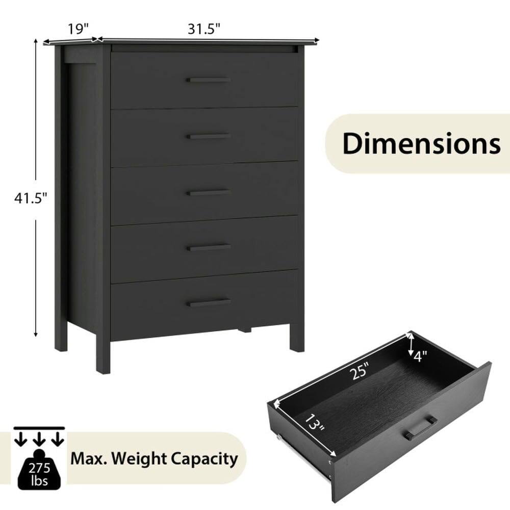 19" x 31.5" x 41.5"  
Dimensions  
25" x 13" x 4"  
Max. Weight Capacity: 275 lbs