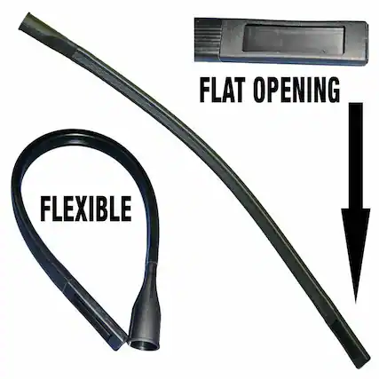 FLAT OPENING
FLEXIBLE