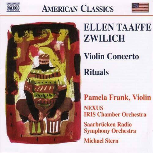 Pamela Frank - Violin Concerto / Rituals  - COMPACT DISCS