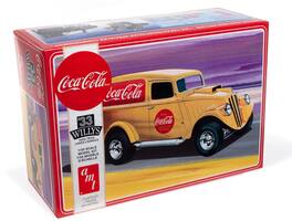 PopMarket - 1933 Willys Panel Coke AMT Model Kit - COLLECTIBLES - Multicolor
