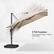 5 Tilt Function
Easy Adjustment System, Adjust to perfect angle