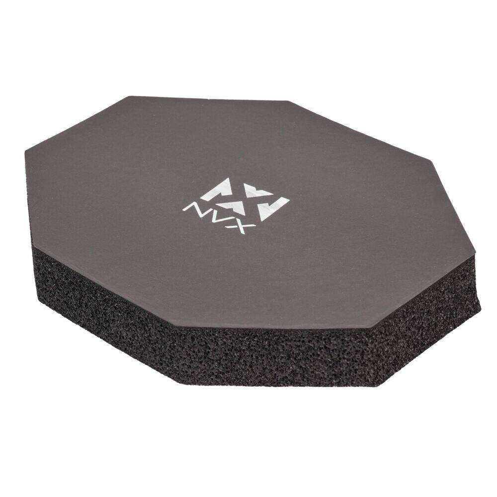 Alt View 2. NVX - FRING46 2 Piece Universal 4x6” Self Adhesive Foam Speaker Ring Kit with Foam Base Pad.