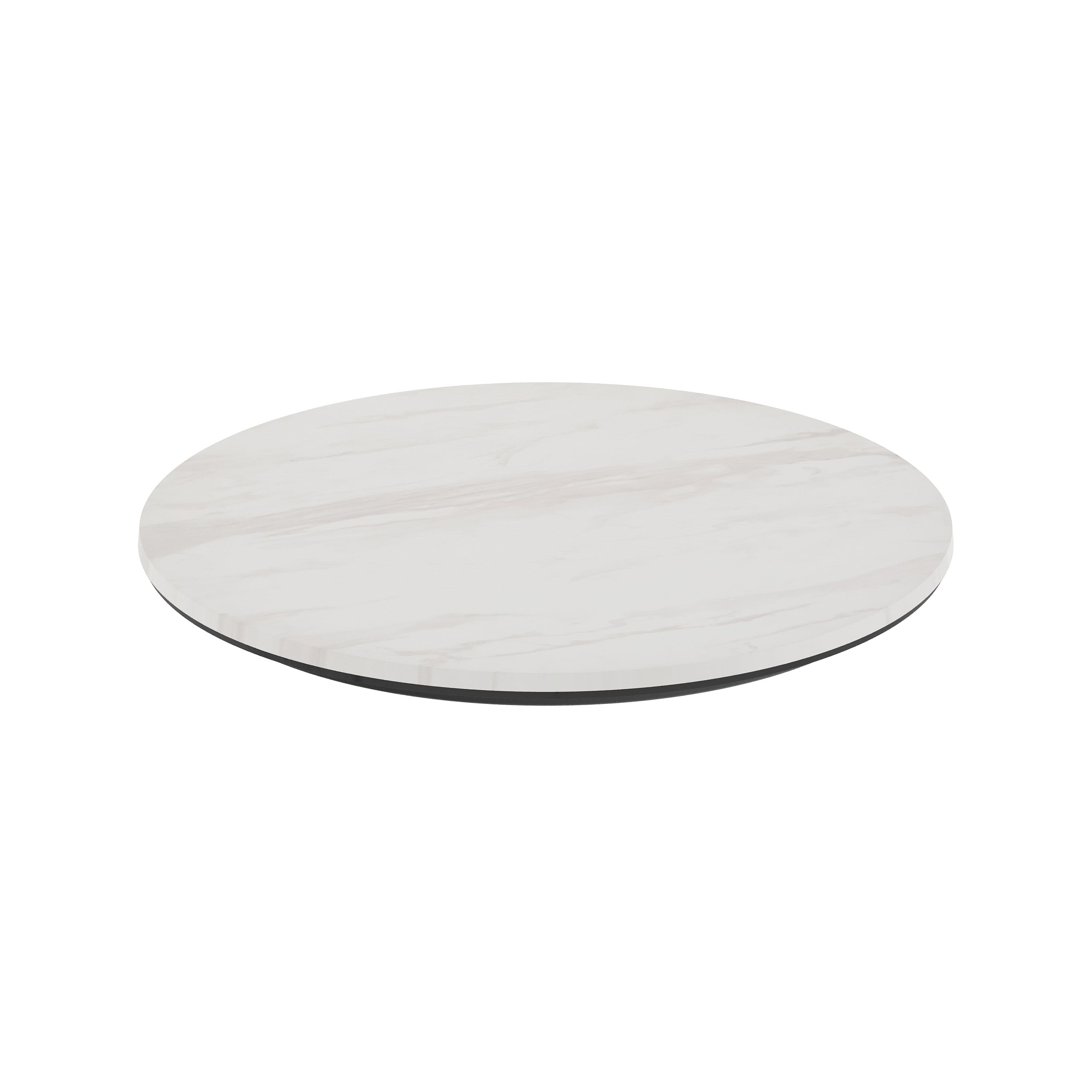Emma + Oliver - PureShield HPL Wrapped Tabletop, Seamless Edge, Scratch & Stain Resistant, Commercial Grade - White Faux Marble price history on PriceWatchPro