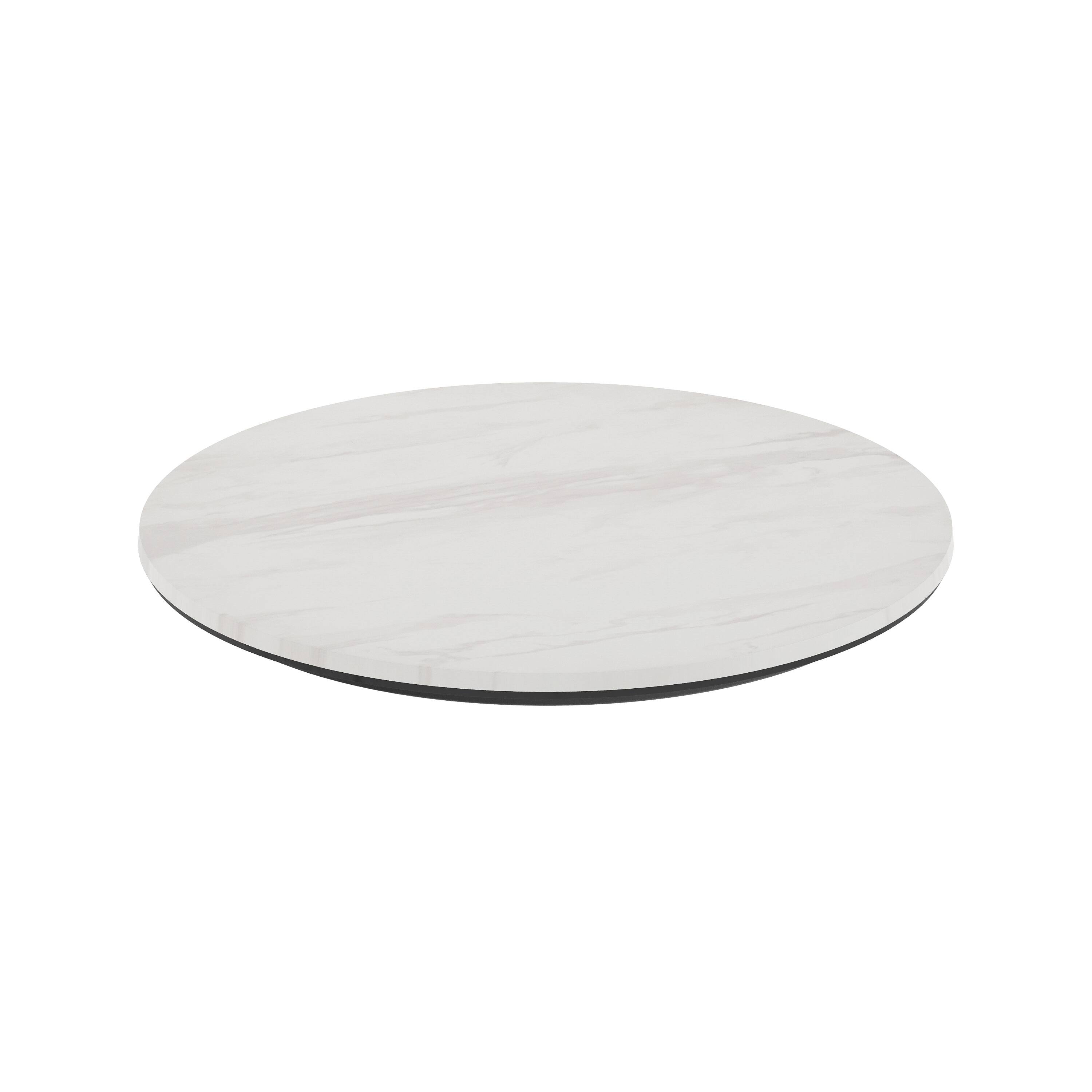 White Faux Marble