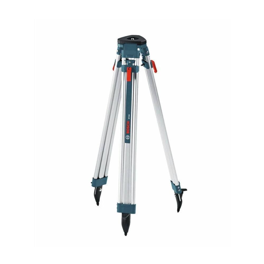 Bosch - Refurbished Excellent - BT160RT 63 in. Contractor's Aluminum Tripod (Certified Refurbished)