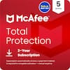 Only at BEST BUY
McAfee Total Protection
5 DEVICES
2-Year Subscription
Subscription automatically renews. A payment method is required to complete activation – cancel anytime.