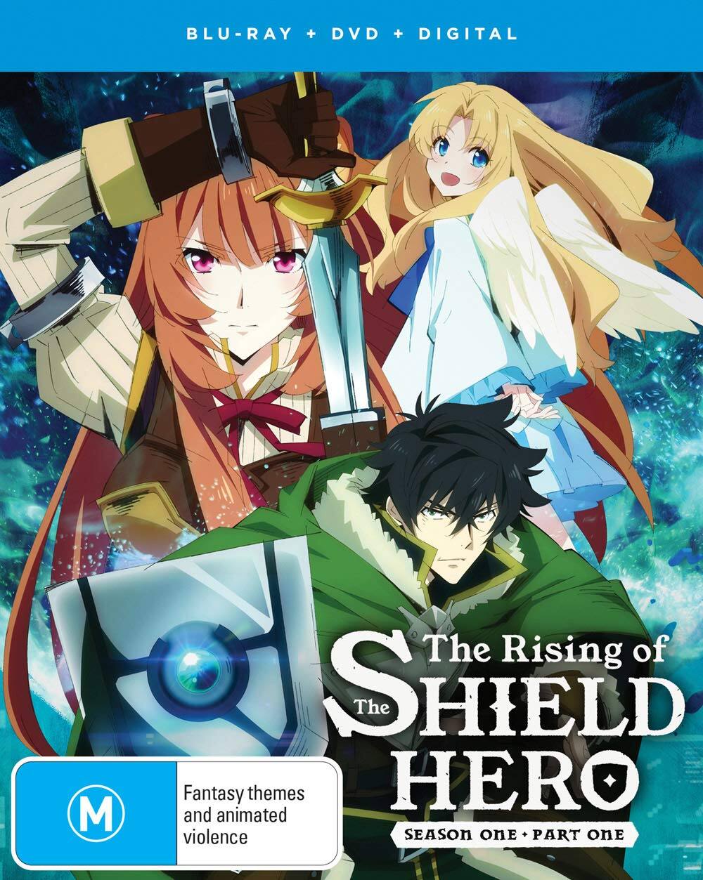 Alt View 1. The Rising Of The Shield Hero: Season One - Part One   - BLU-RAY.