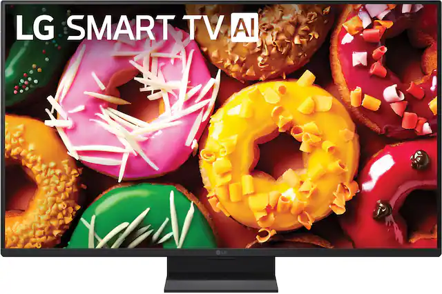 Front. LG - 27" Class LB70 Series Full HD Smart webOS TV (2026).