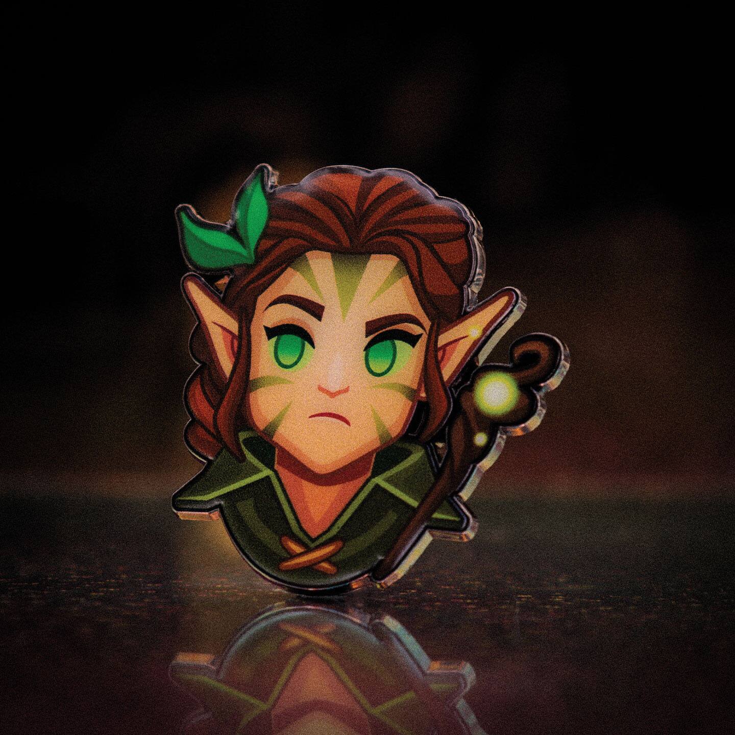 Alt View 6. Magic The Gathering - Magic: The Gathering 1.5" Mystery Pin - Blind Box (1 Pin with Order) - Styles May Vary.
