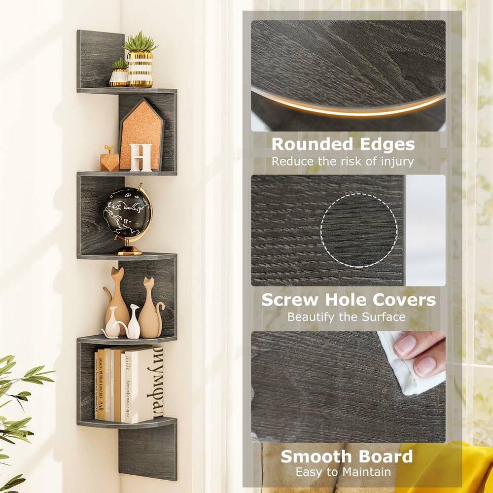 - Rounded Edges: Reduce the risk of injury
- Screw Hole Covers: Beautify the Surface
- Smooth Board: Easy to Maintain