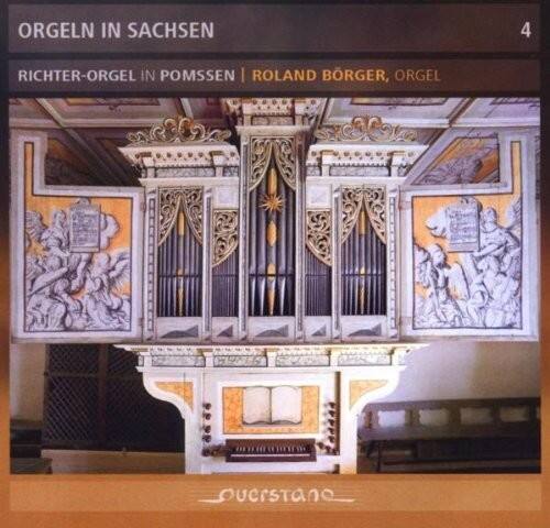 Roland Borger / Various - Orgeln in Sachsen 4  - COMPACT DISCS