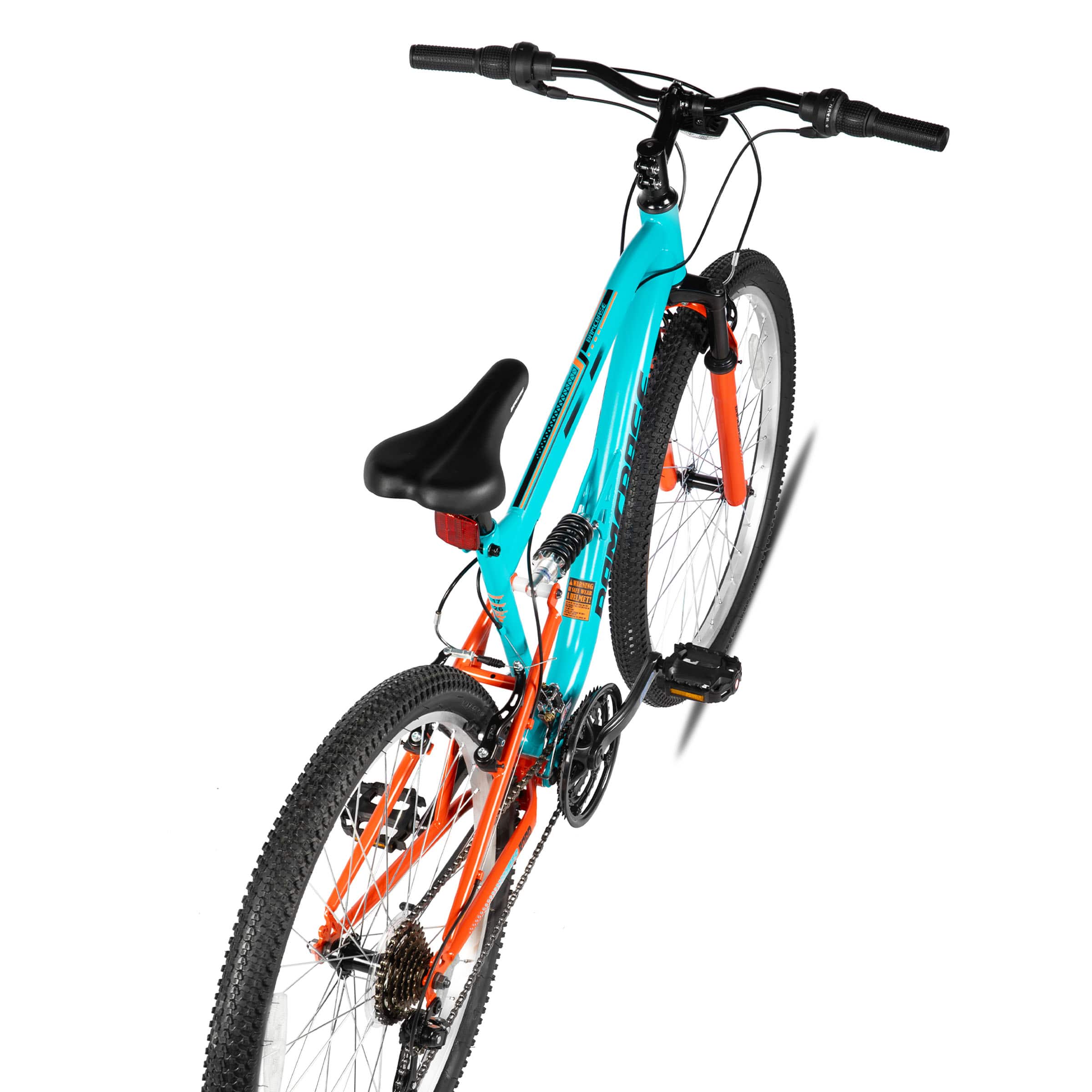 HILAND 26 Inch Full Suspension Mountain Bike for Men Women, 18