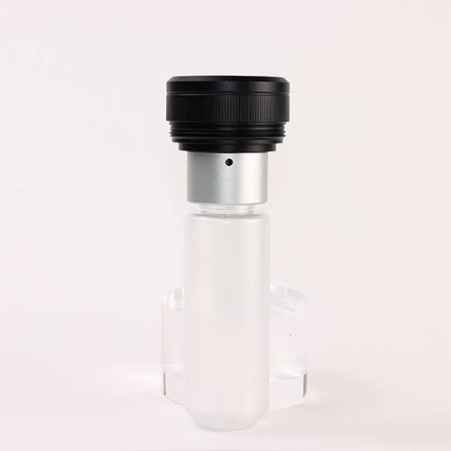 Alt View 7. Lume Cove - Rechargeable Smart WiFi Essential Oil Aroma Plug-in Diffuser for Home Office - Black.