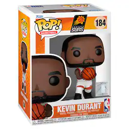 Funko - Kevin Durant Phoenix Suns #184 Pop! Vinyl Figure - Multicolor