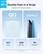 ANKER
The World's NO.1 Doubly Fast in a Snap Mobile Charging Brand
Perfect Fit for iPhone 17 Series
Qi2 MagSafe-Compatible
5,000mAh
24/7 Battery Protection
20W Max USB-C Fast Charging
9N Strong Magnetic Connection
Note: Compatible with Google Pixel 10 series. Not compatible with iPhone 16e or the iPhone SE series.