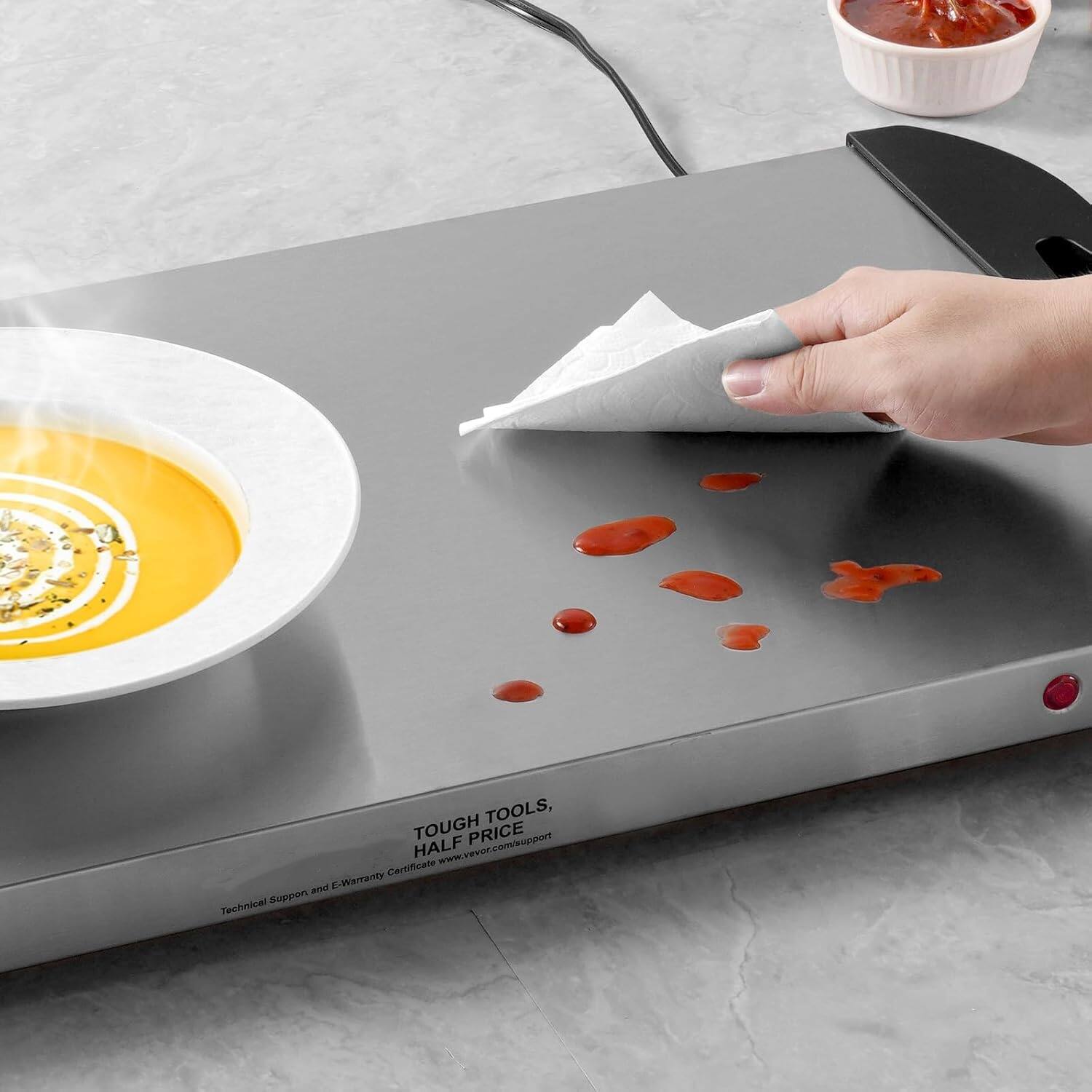 TOUGH TOOLS, HALF PRICE  
Technical Support and E-Warranty Certificate: www.vevor.com/support