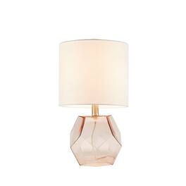 Luckbyte - Bella Geometric Glass Table Lamp