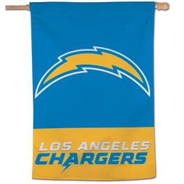 WinCraft - Los Angeles Chargers 28" x 40" Applique Vertical Banner - Multicolor