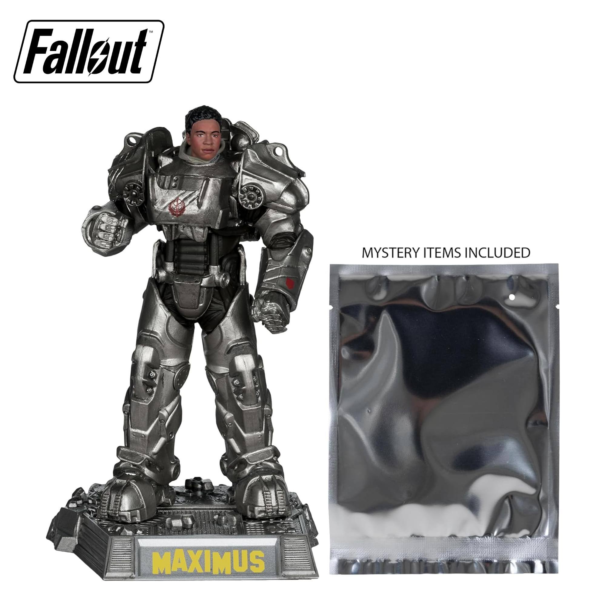 Fallout  
MAXIMUS  
MYSTERY ITEMS INCLUDED