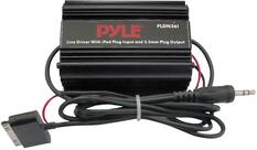 PLDN361 PYLE Line Driver With iPod Plug Input and 3.5mm Plug Output