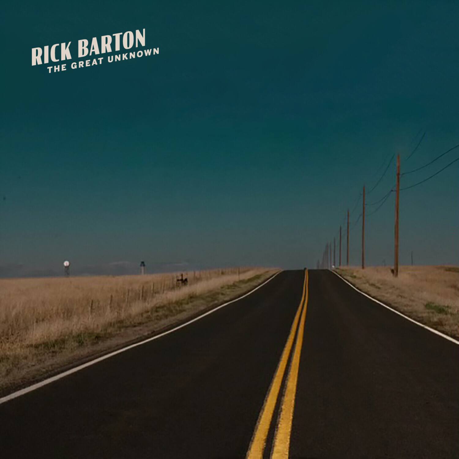 RICK BARTON  
THE GREAT UNKNOWN
