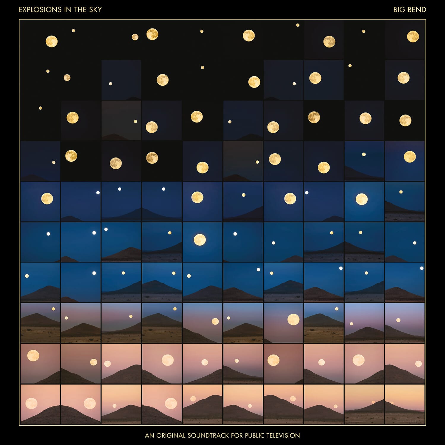 Explosions in the Sky - Big Bend (An Original Soundtrack for Public Television)  - COMPACT DISCS