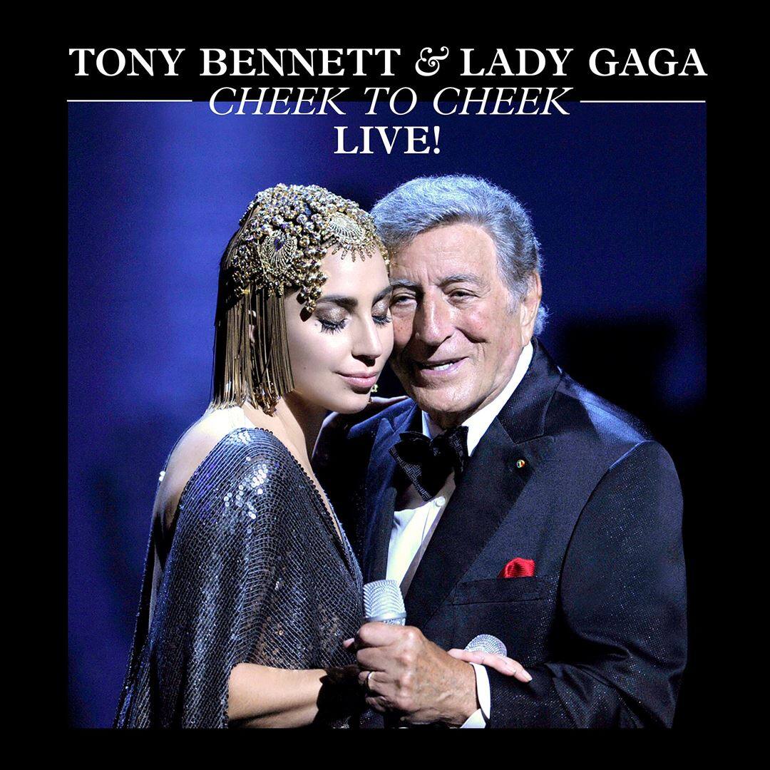Front. Cheek to Cheek Live [LP].