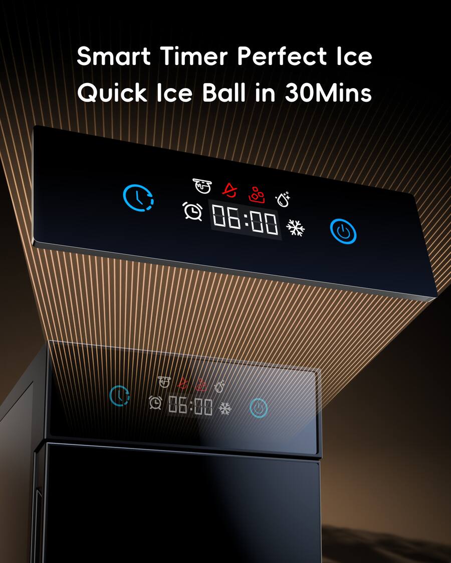 Timer Black Back Ecozy Chillio 2.1