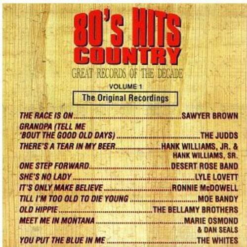 Various Artists - 80's Country Hits 1 / Various   - COMPACT DISCS [CD]