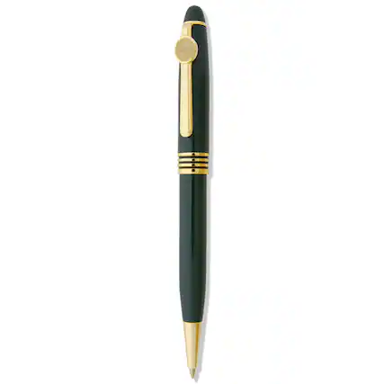 Front. Jardine - Oregon Ducks Green Ball Point Pen - Green.