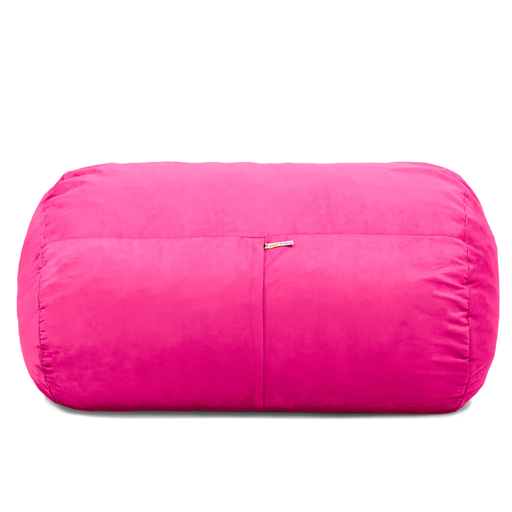 Jaxx - Sofa Saxx 4-foot Bean Bag Lounger, Fuchsia - Pink