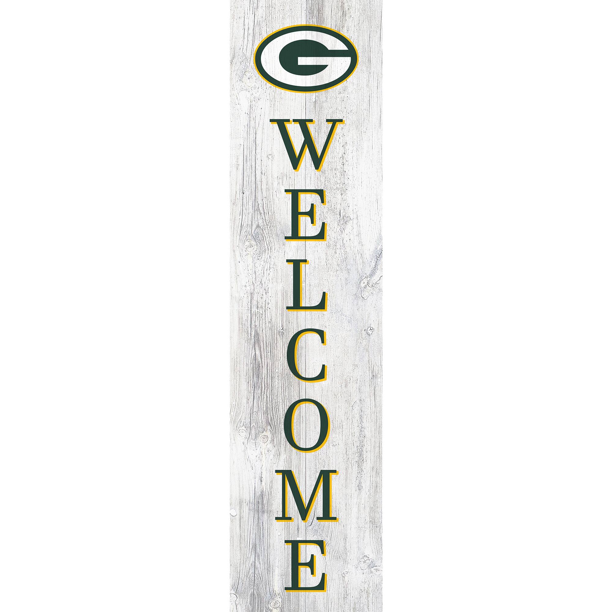 Green Bay Packers 48'' Welcome Leaner