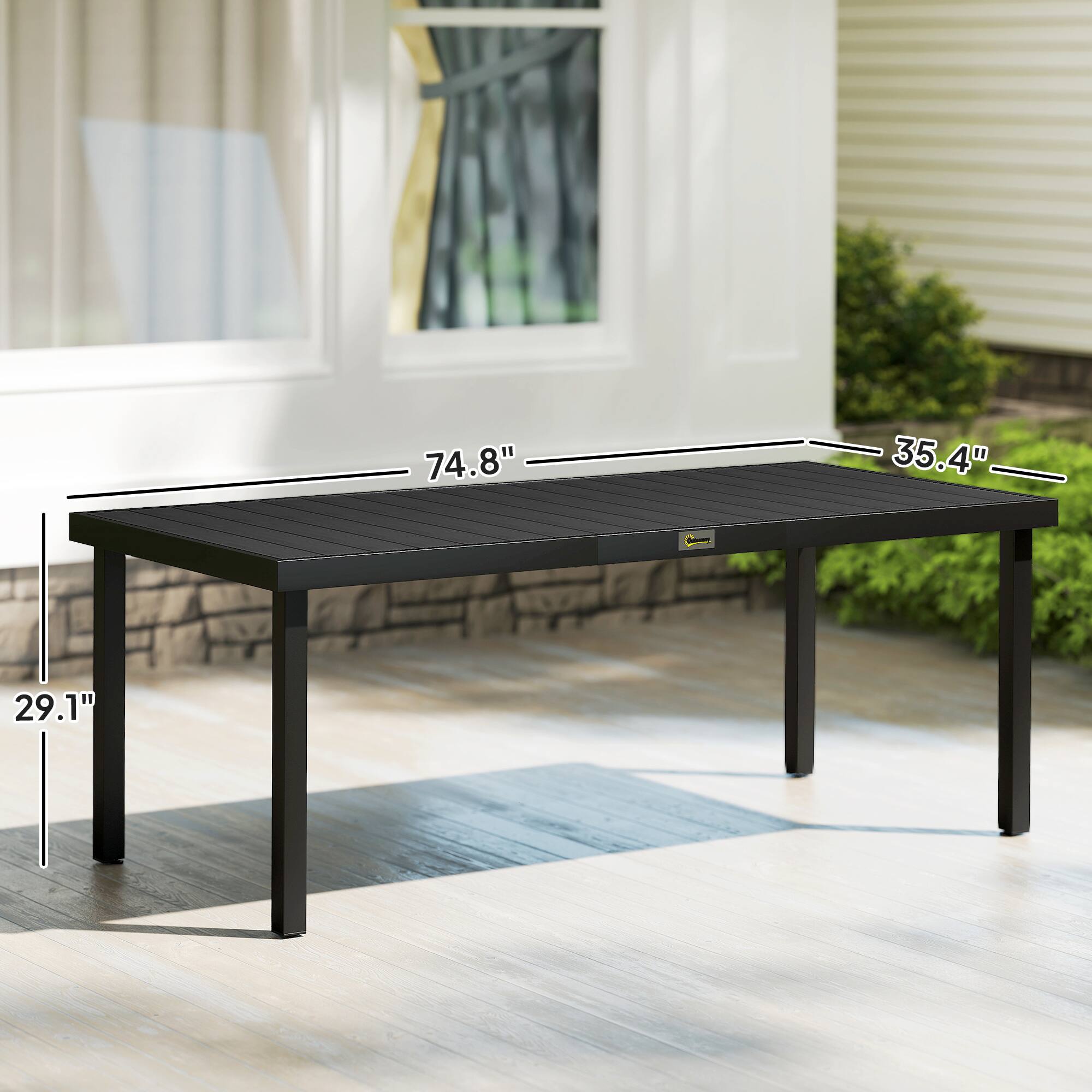 74.8" x 35.4" x 29.1"