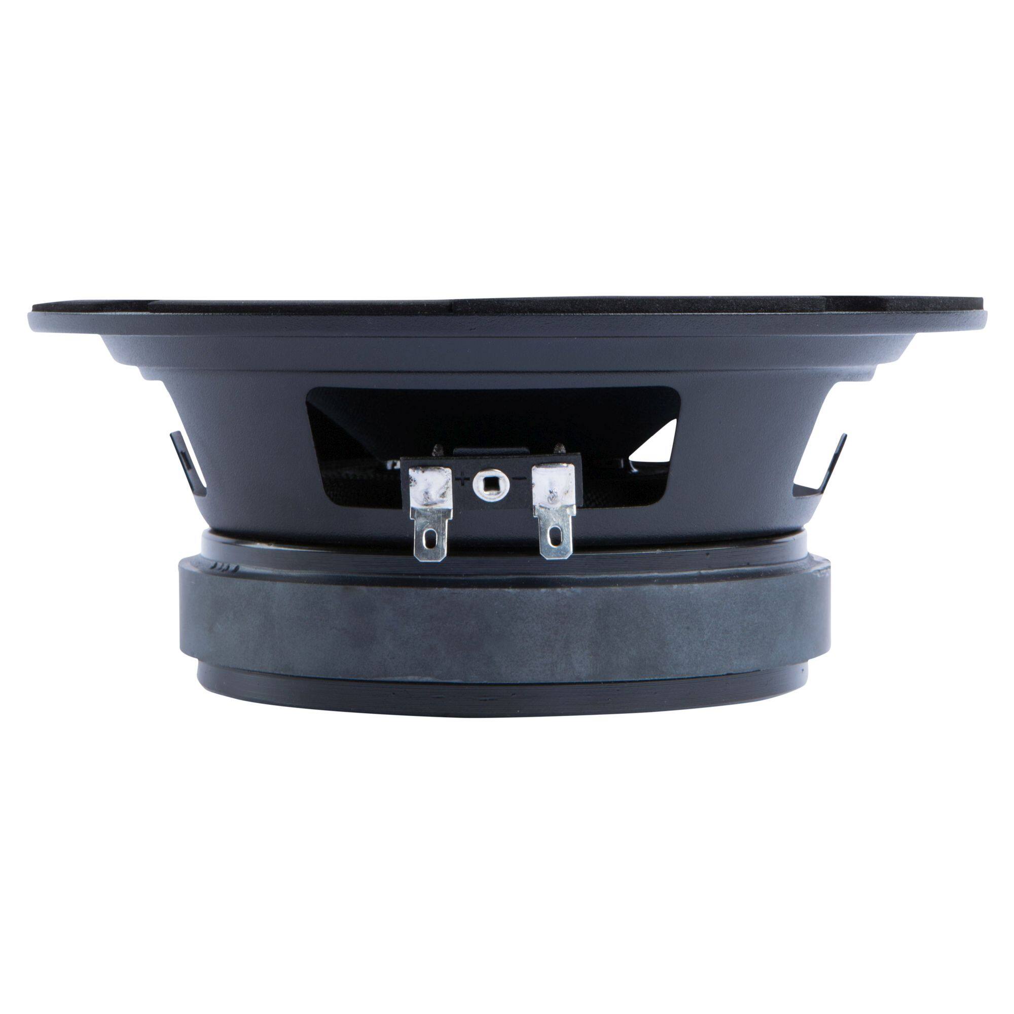 Alt View 2. Memphis Car Audio - Memphis Audio SRXP62V2 SRX Pro 6.5" 125w 4ohm mid - Sold Individually - Black/Gray.