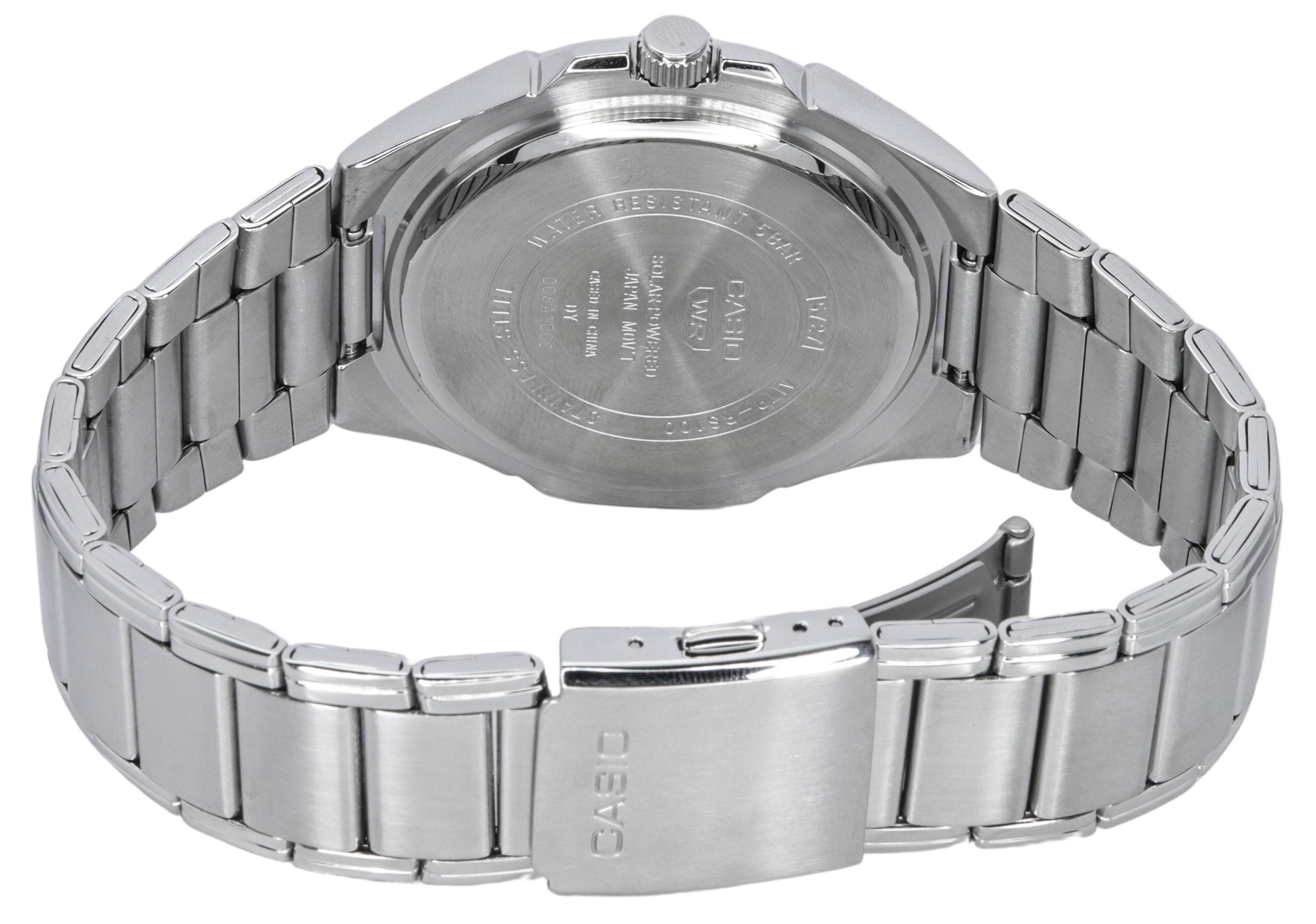 WATER RESISTANT SBAIK IN SOLAR POWERED 006A1000 DY VIIIE IN CHINA MON'T CASIO 17 W1Es - CASIO