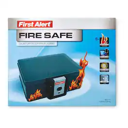 First Alert - 2011F 0.17 Cubic Foot Fire Protector Chest