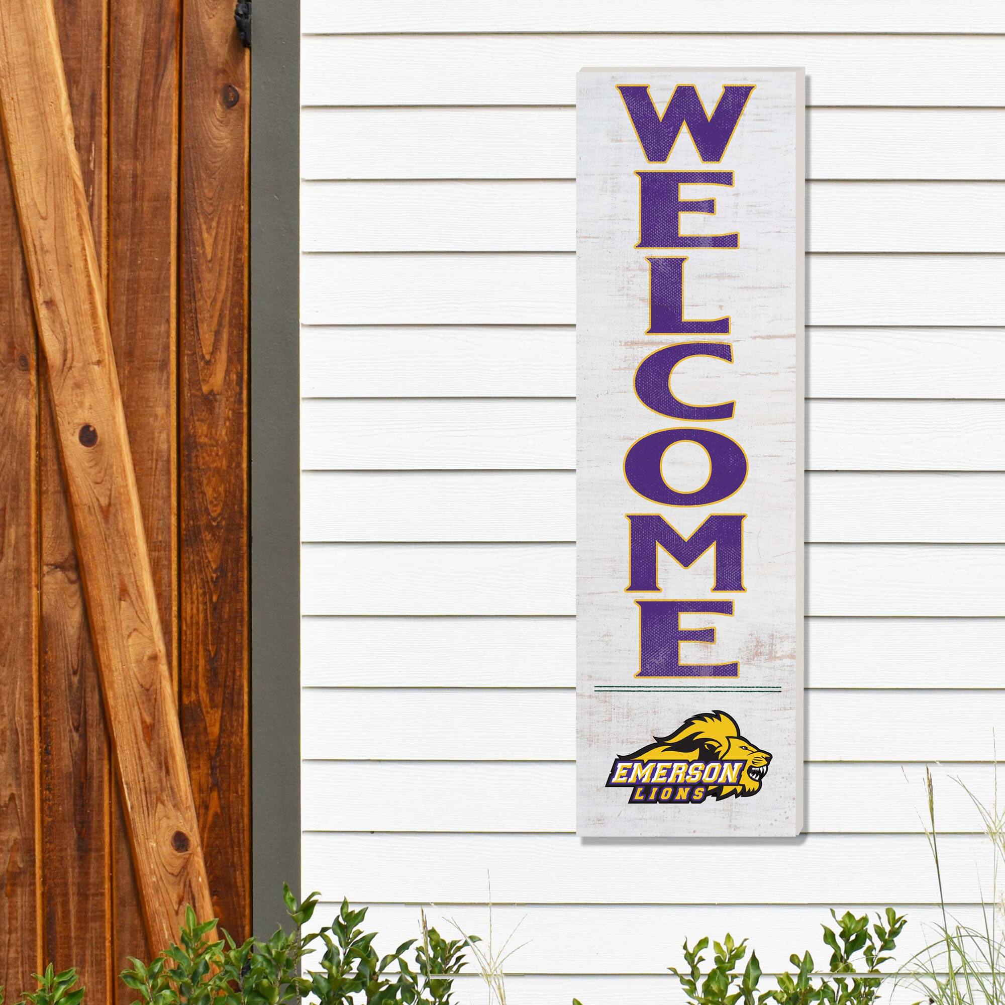 WELCOME  
EMERSON LIONS