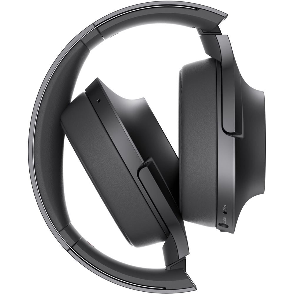 Sony h.ear MDR-100ABN Over-the-Ear Wireless - Best Buy
