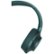 Alt View Zoom 12. Sony - h.ear MDR-100ABN Over-the-Ear Wireless Headphones - Viridian blue.