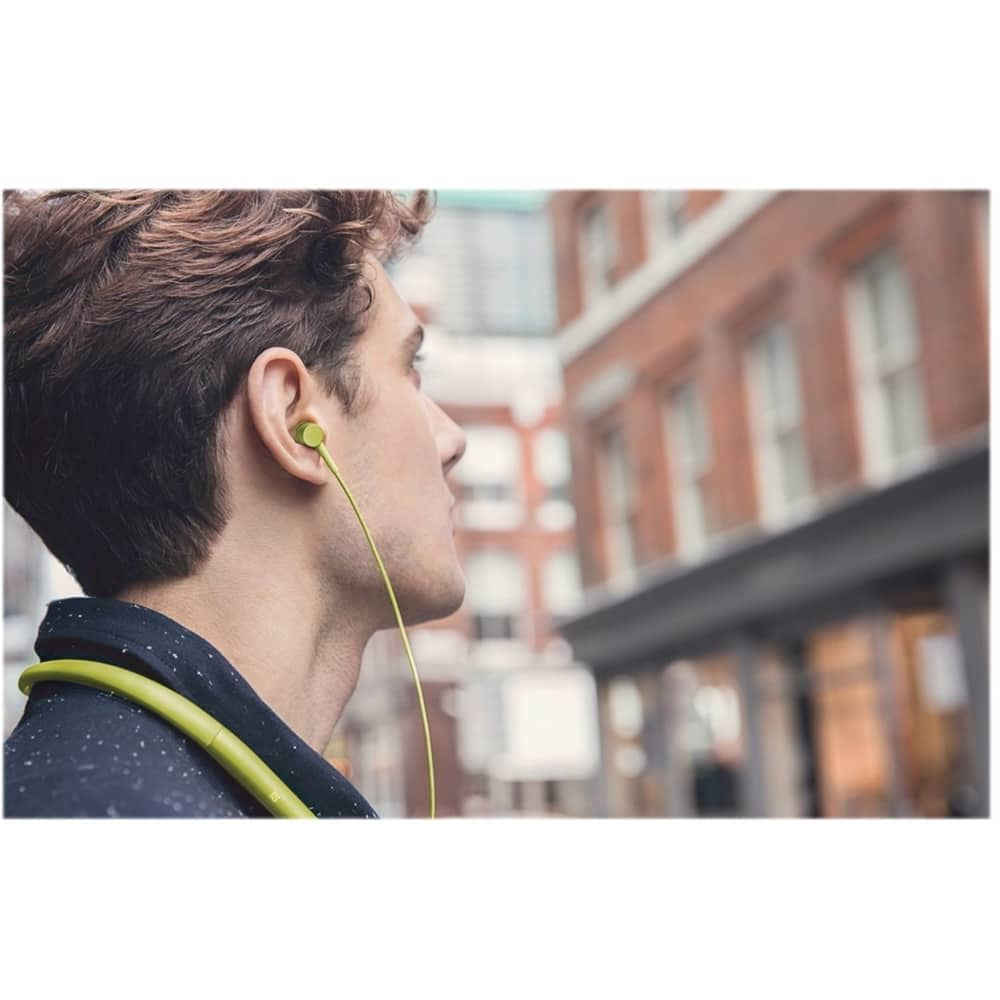 Best Buy: Sony h.ear in Wireless In-Ear Behind-the-Neck Headphones