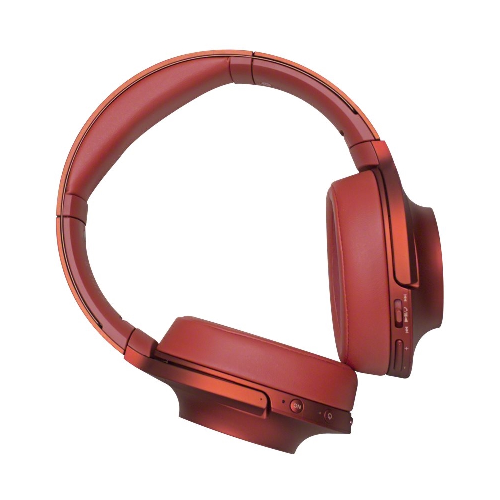 Best Buy: Sony h.ear MDR-100ABN Over-the-Ear Wireless Headphones 