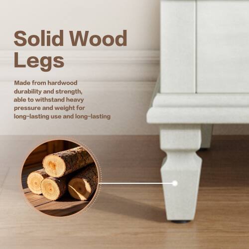 Solid Wood Legs

Made from hardwood, durability and strength, able to withstand heavy pressure and weight for long-lasting use and long-lasting