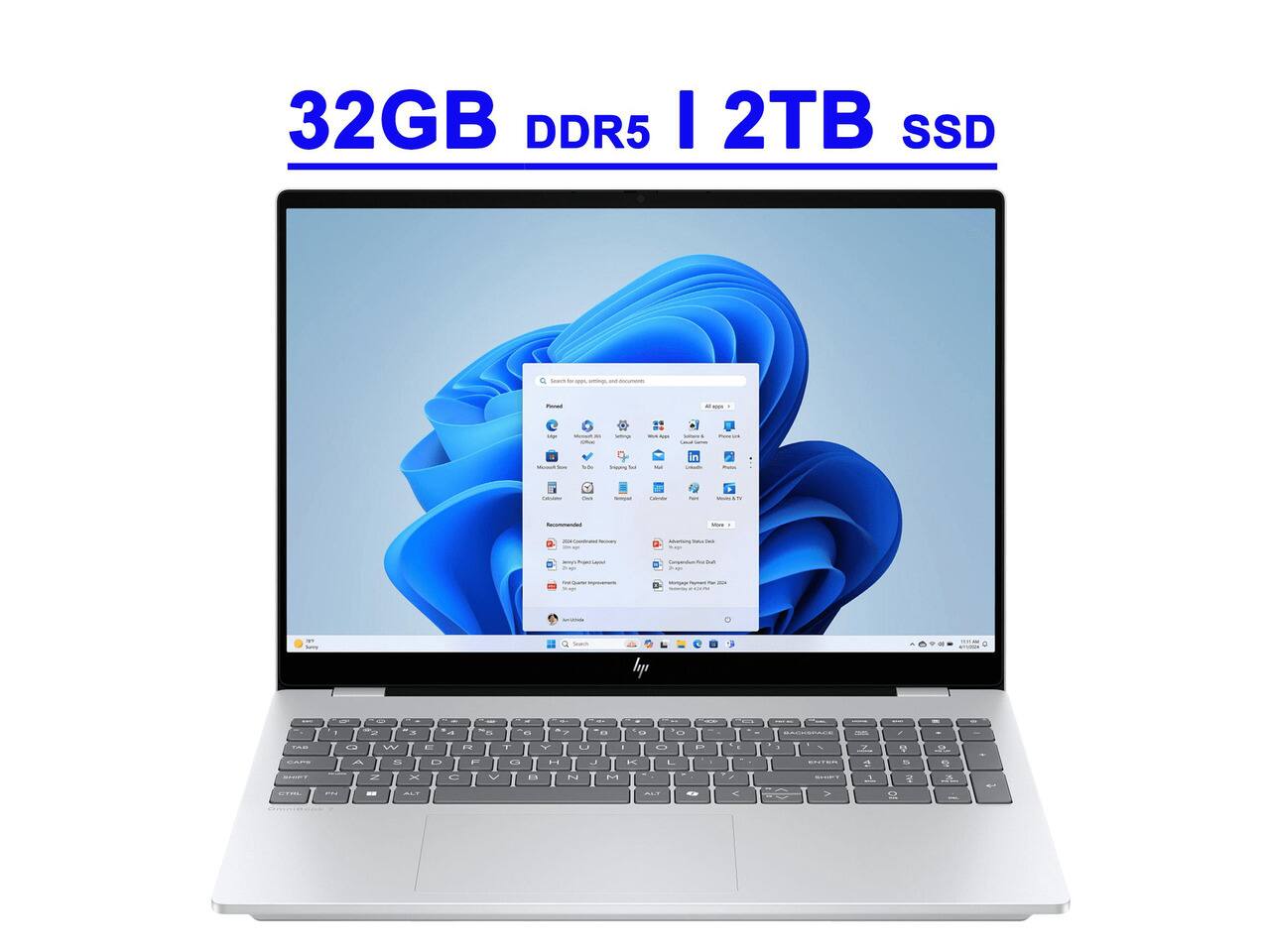 32GB DDR5 | 2TB SSD